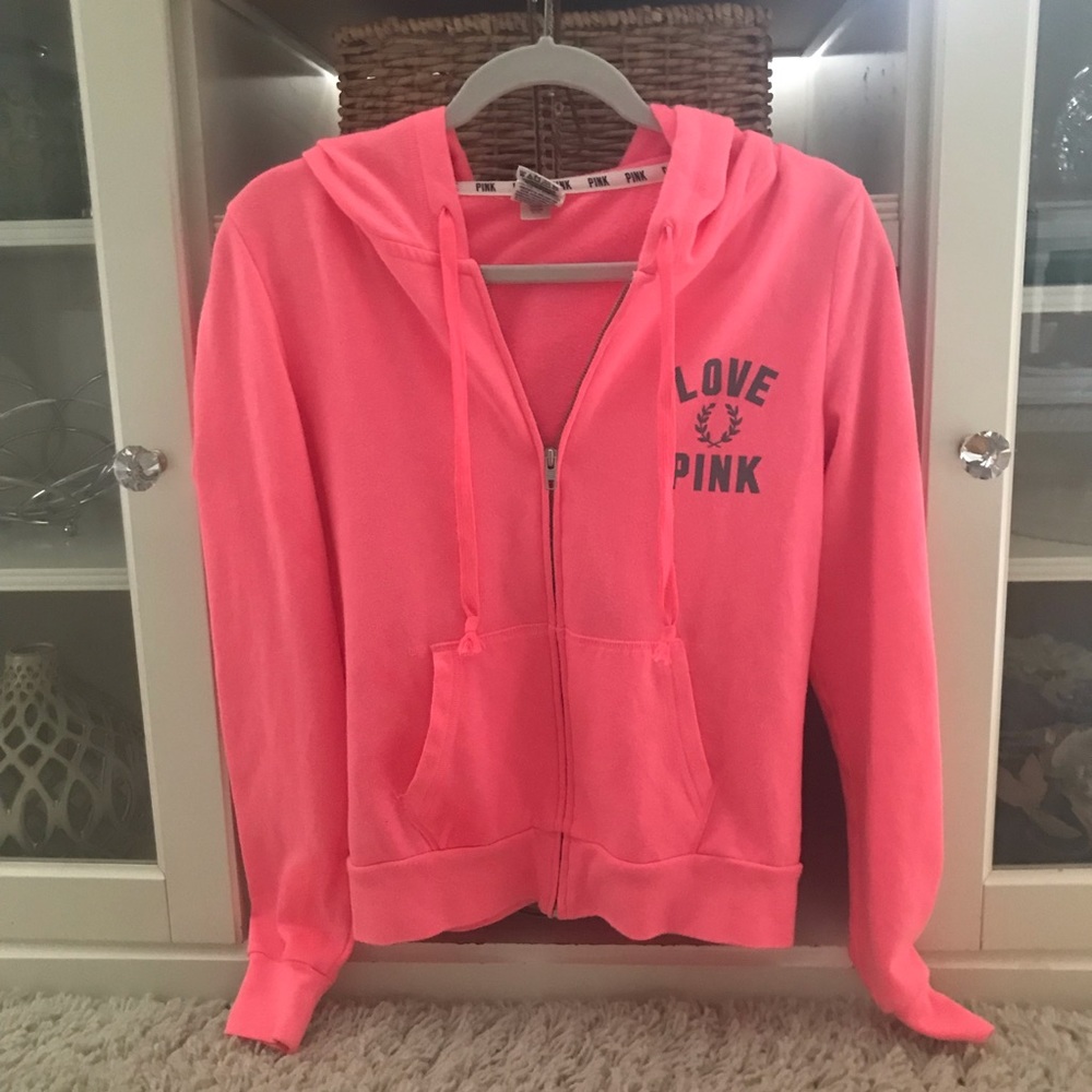 VS Pink hoodie, Size XS